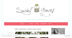 Desktop Screenshot of eventsbysocialgraces.com